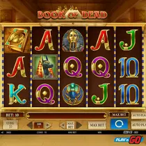 Julius Casino - Book of Dead Slot Game by Pragmatic Play