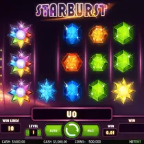 Julius Casino - Starburst Slot Game by NetEnt